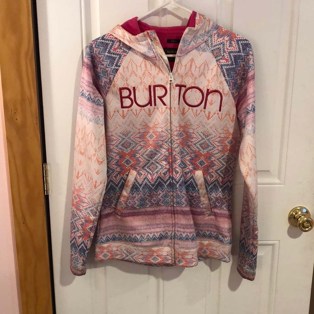 Women’s Burton hoodie